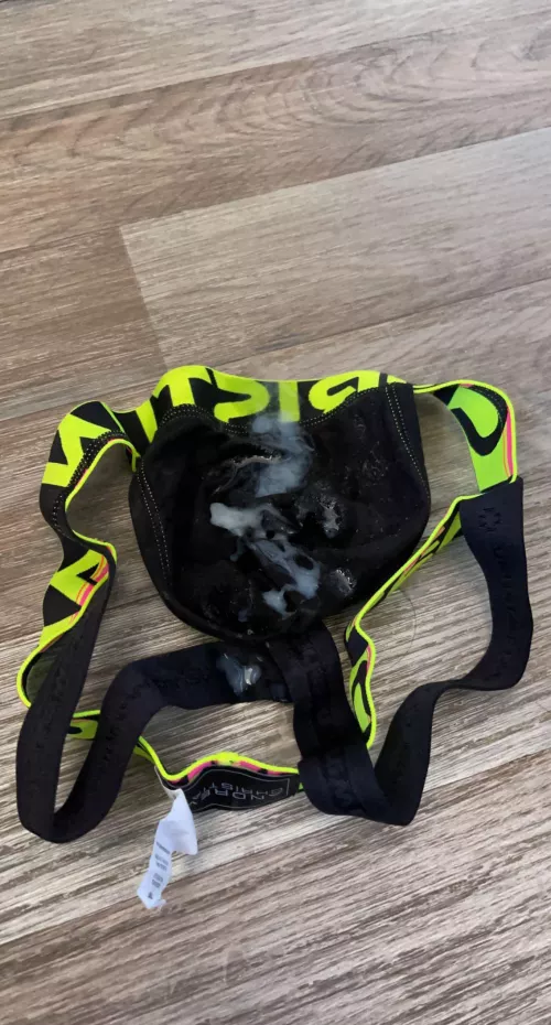 *thick cum alert* [selling] [worldwide shipping] 19 years old. Jerks off everyday and works out in gym so guaranteed musky and sweaty. Can be customised as you like by usedmenclothes