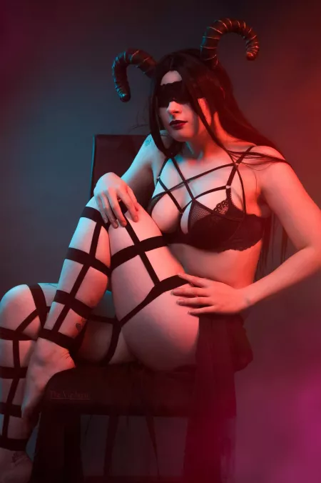 Thick demon to brighten up your day by Pyroddiction