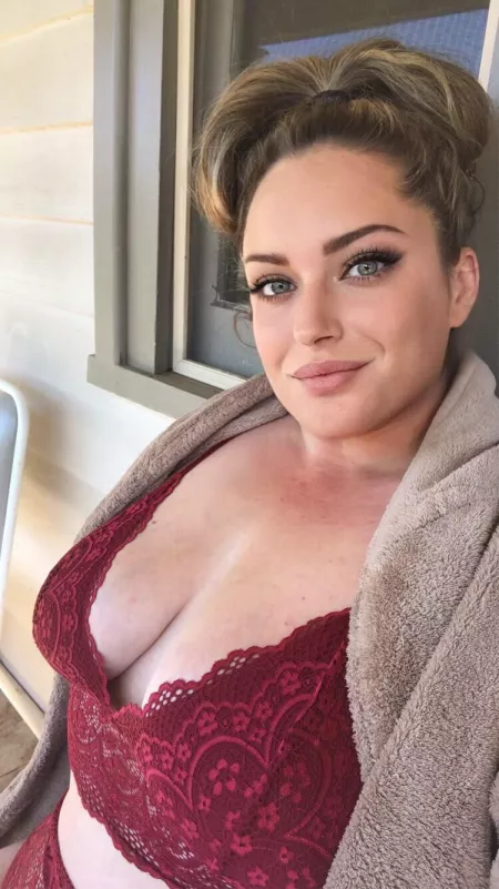 Thick enough? by CountryCurves89