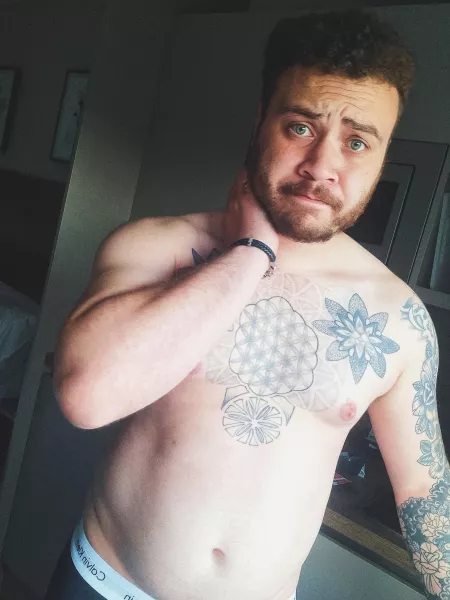 thick enough for us both by SamsonU-K