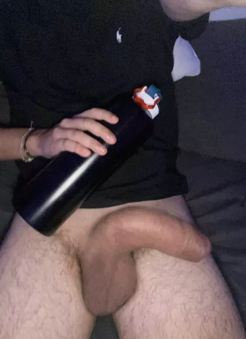 Thick enough? by ccccclams