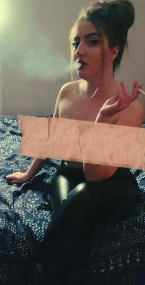 Thick exhale 🚬 by Tired_Mom_23