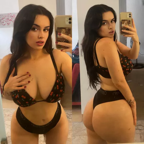 Thick from every angle ;) front or back? by lolilealae