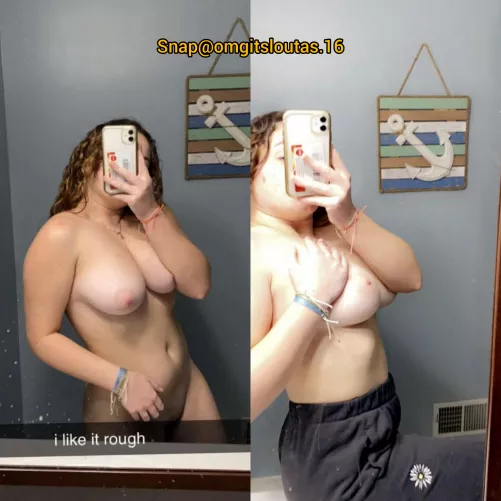 thick girl next door 👀