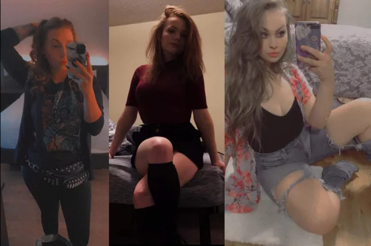 Thick girls by EdgeKing27785