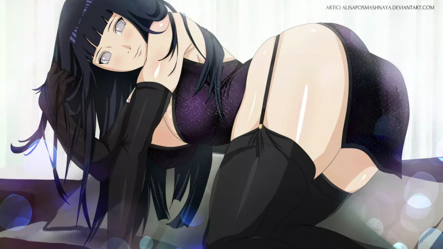 Thick hinata thighs by Ethanhunt991