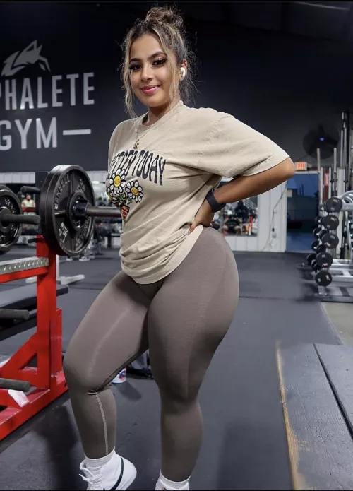 Thick Latina by devon213