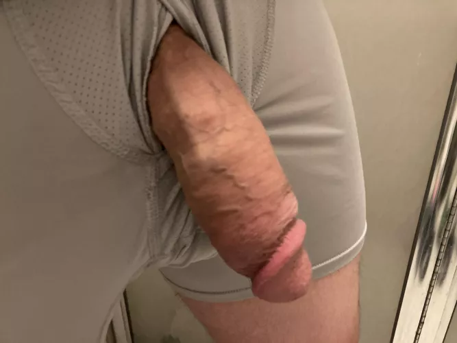 Thick morning sausage by HeavyhangingD