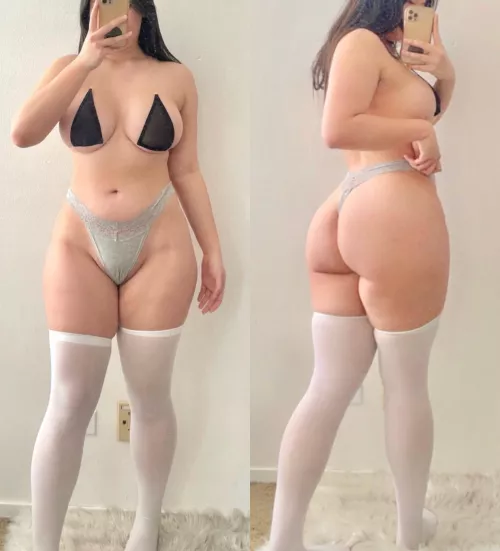 Thick than 99% of the Korean girls you see in real life.. by bobabuttgirl