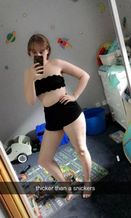 Thick thighs by [deleted]