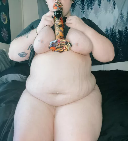 Thick thighs and packed bowls ❤️ by lilraccoongirl