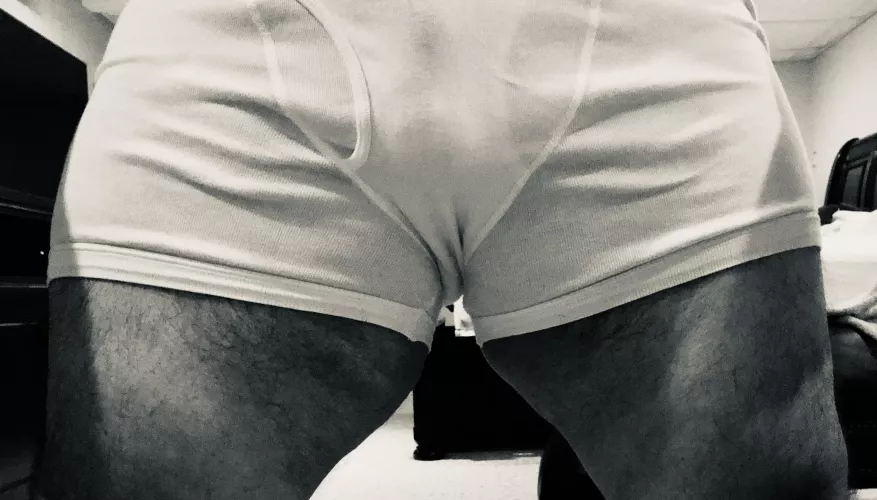 Thick thighs and tighty whities. by jaymira16