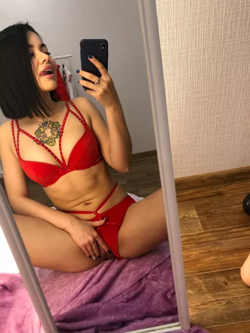 Thick thighs for your by Erika_model