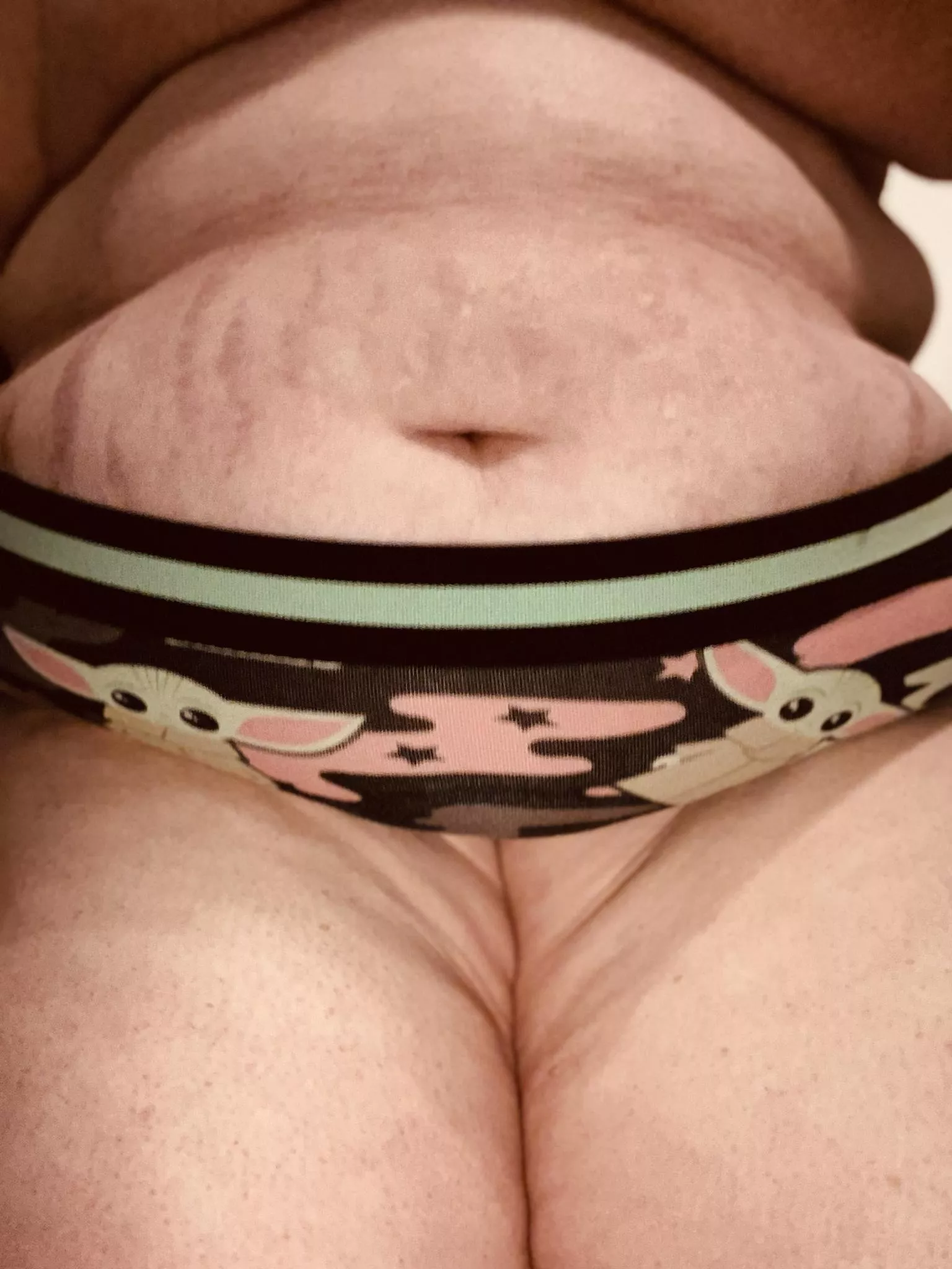 Thick thighs save lives, big bellies… they just rock! posted by SouthernSerenity42