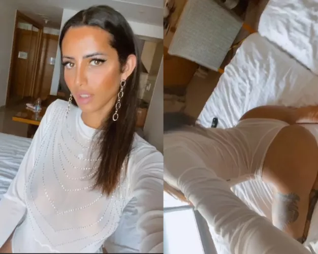 THICK White Ass by ellasmitherson