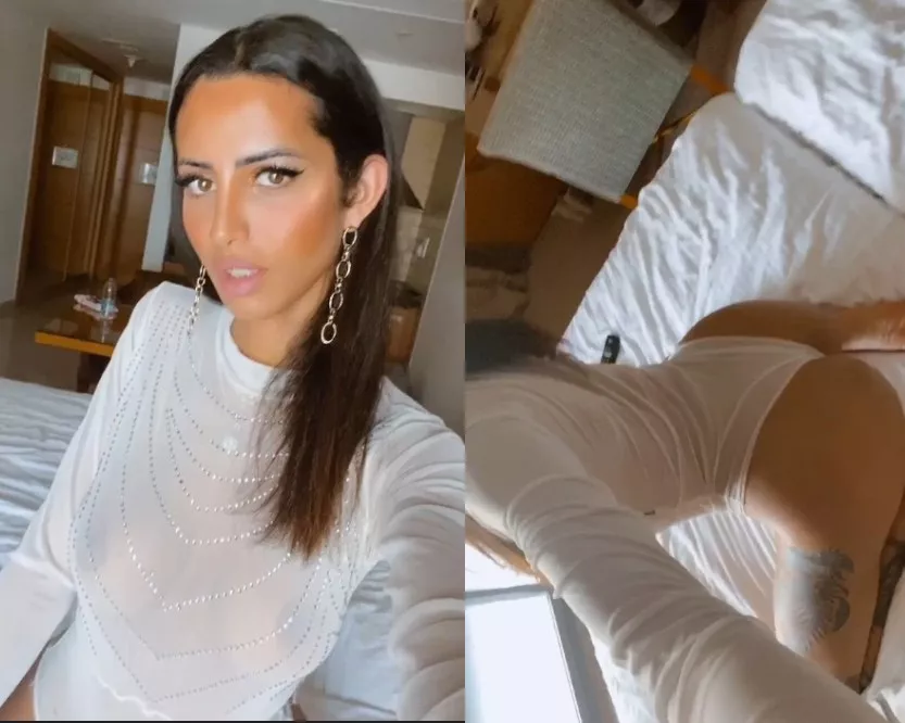 THICK White Ass posted by ellasmitherson