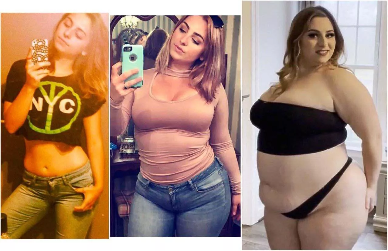 Thickeningblonde or sweetbecca96 on curvage.org posted by [deleted]