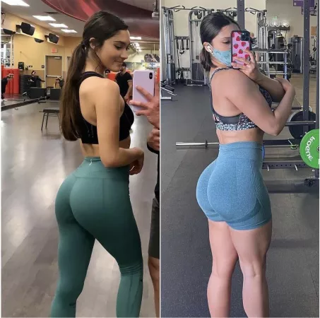 Thicker and peachier by gorillabumper