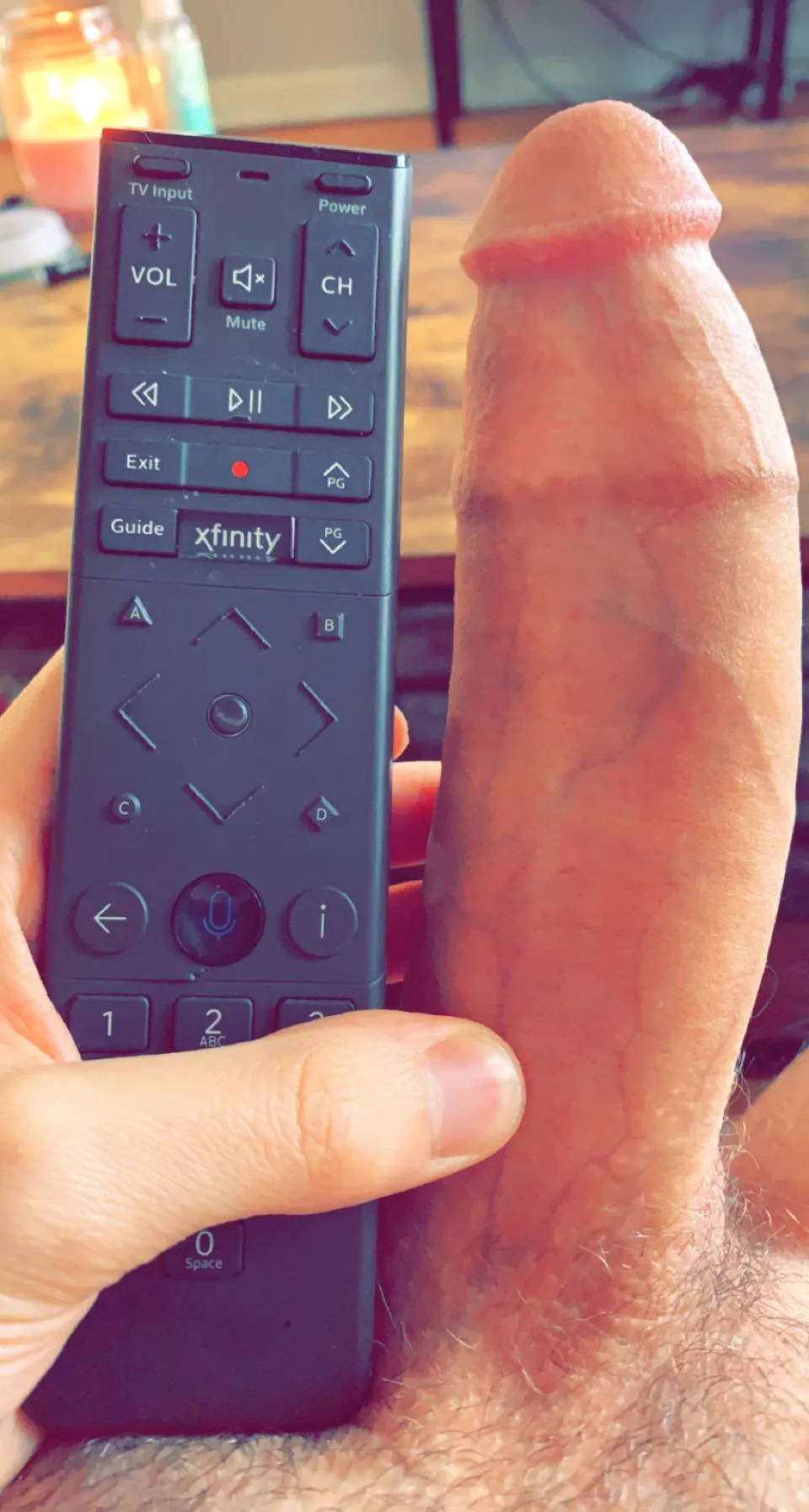 Thicker than the clicker 😈 posted by infinitecosmos11