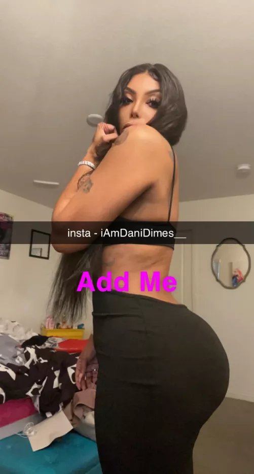 Thickest Milf Alive need someone to fuck This ass good Add me and message me for FaceTime & custom videos let your imagination run wild by DaniDimes_