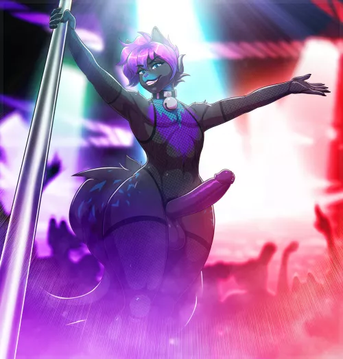 Thickness in Full View (TriDark) by ScottKilgannon