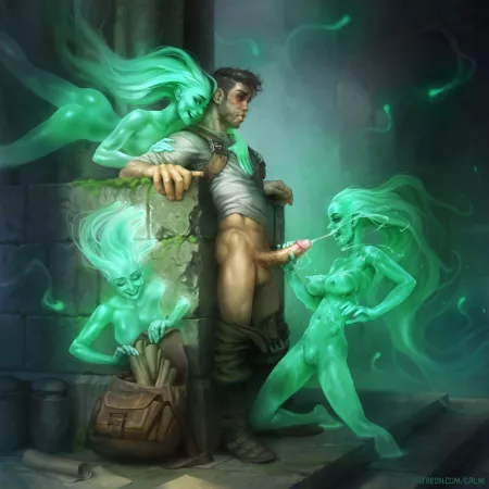 Thieving spirits by queenaureola