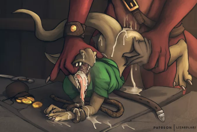 Thievish Kobold [MM] (Lizardlars) by OwO_Bot