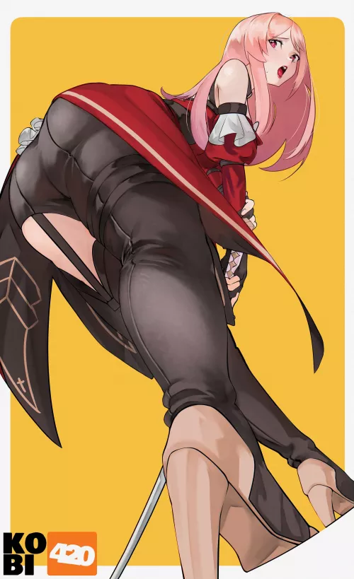 Thigh Bands & Garter Strap by CheetahSperm18