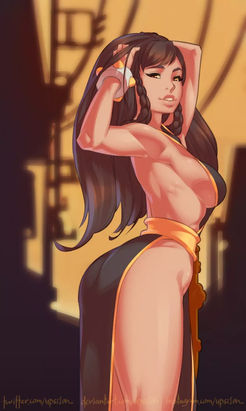 Thigh goddess Chun Li posted by NautyNautilus