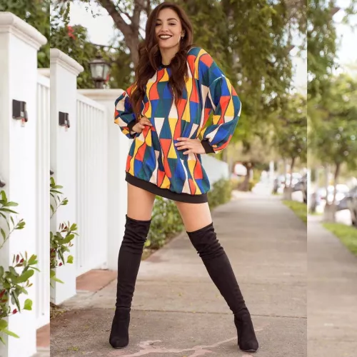 Thigh High Black Boots by PolishedGold