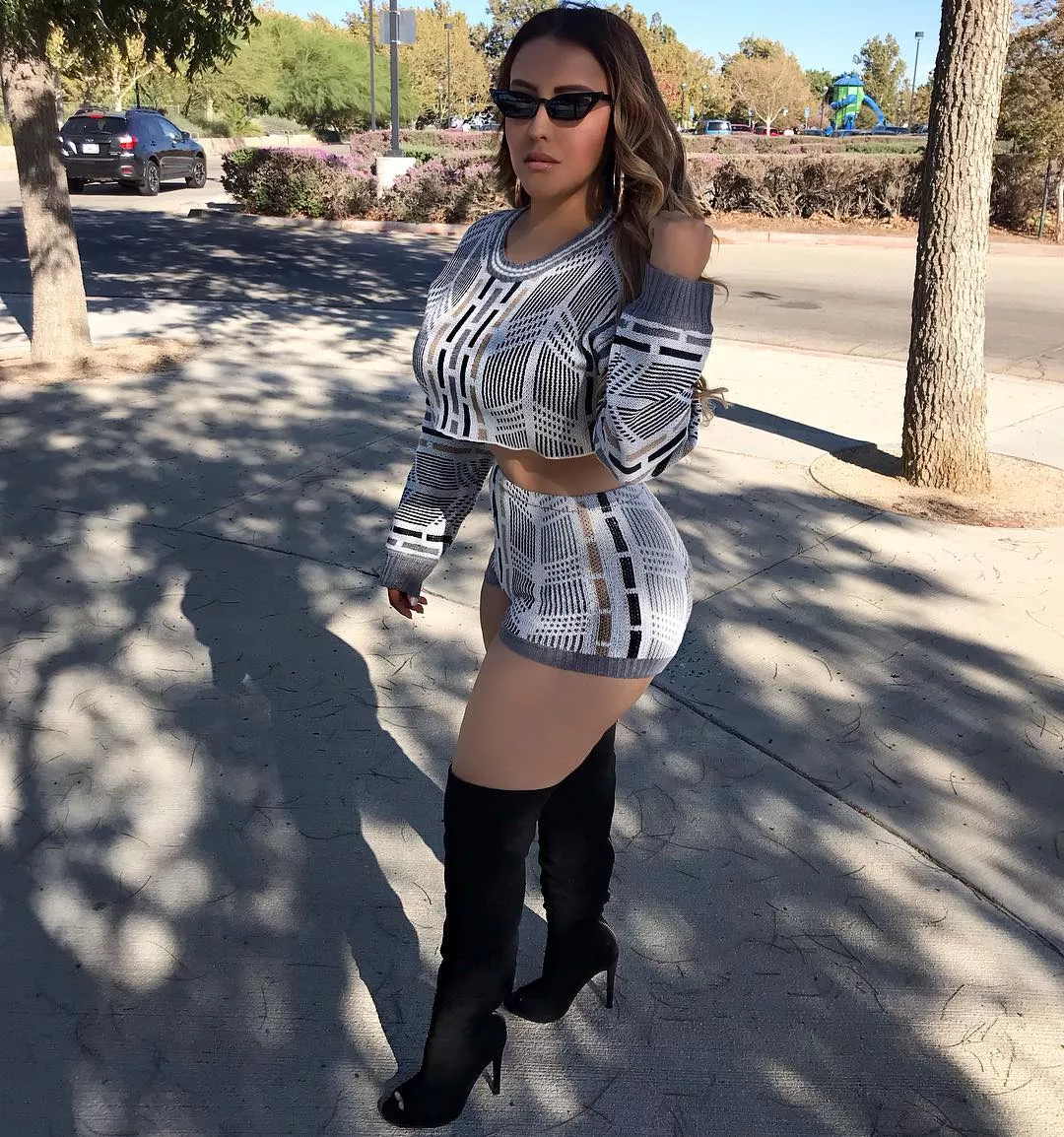 Thigh High Boots posted by youknowwhatilove210