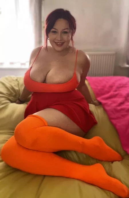 Thigh high socks! by GodddessLuna