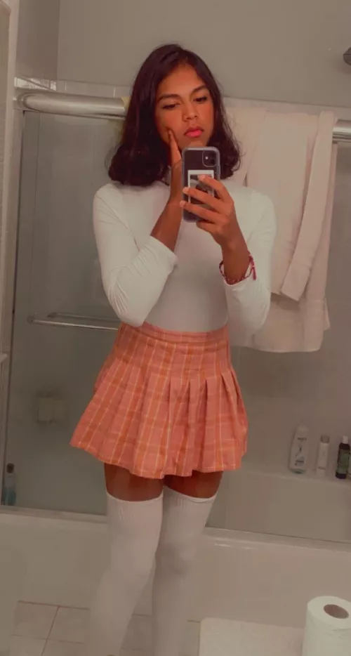 Thigh high weather! by Antique_Specific_872