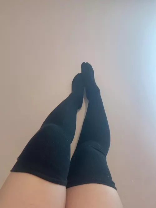 thigh highs <3 by 3Girlswithpiggies