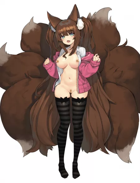 Thigh Highs And Band Aids Are A Killer Combo by shinjinian