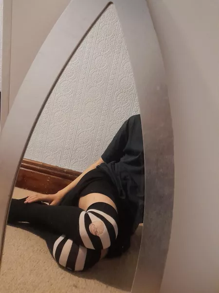 Thigh highs are literally so comfortable by _FemboyGaymer_