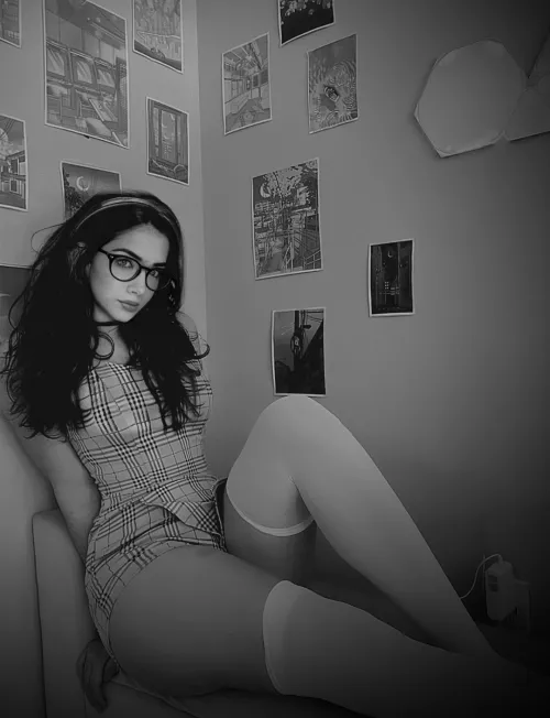 Thigh highs for life by BaileyMars