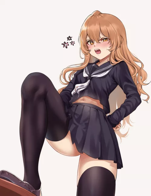 thigh of the tiger by thepopeofkeke