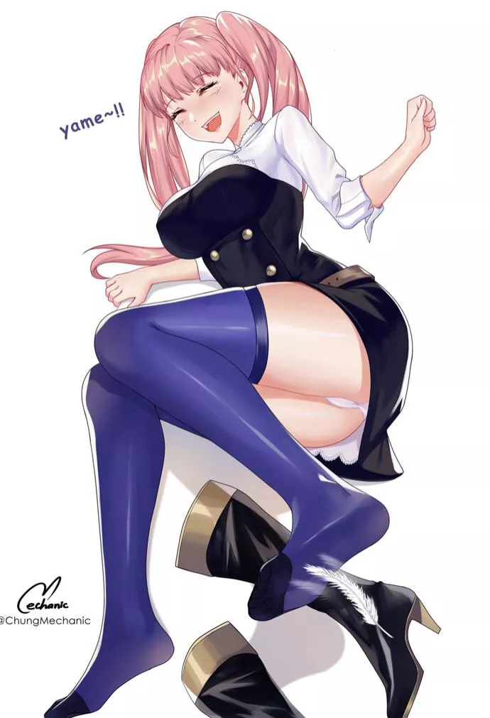 Thigh-high Hilda posted by Uncle_Hydro