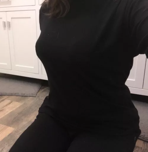 Thighs and fake boobs :P by Plague_boy15