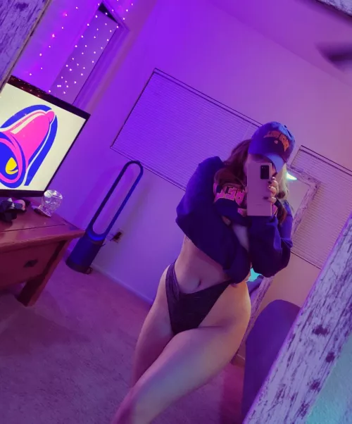 Thighs for days by TheMissChan