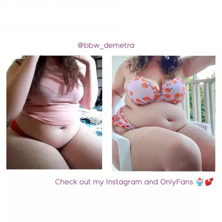 Thighs for dayz🔥🍰 by BBW_Demetra