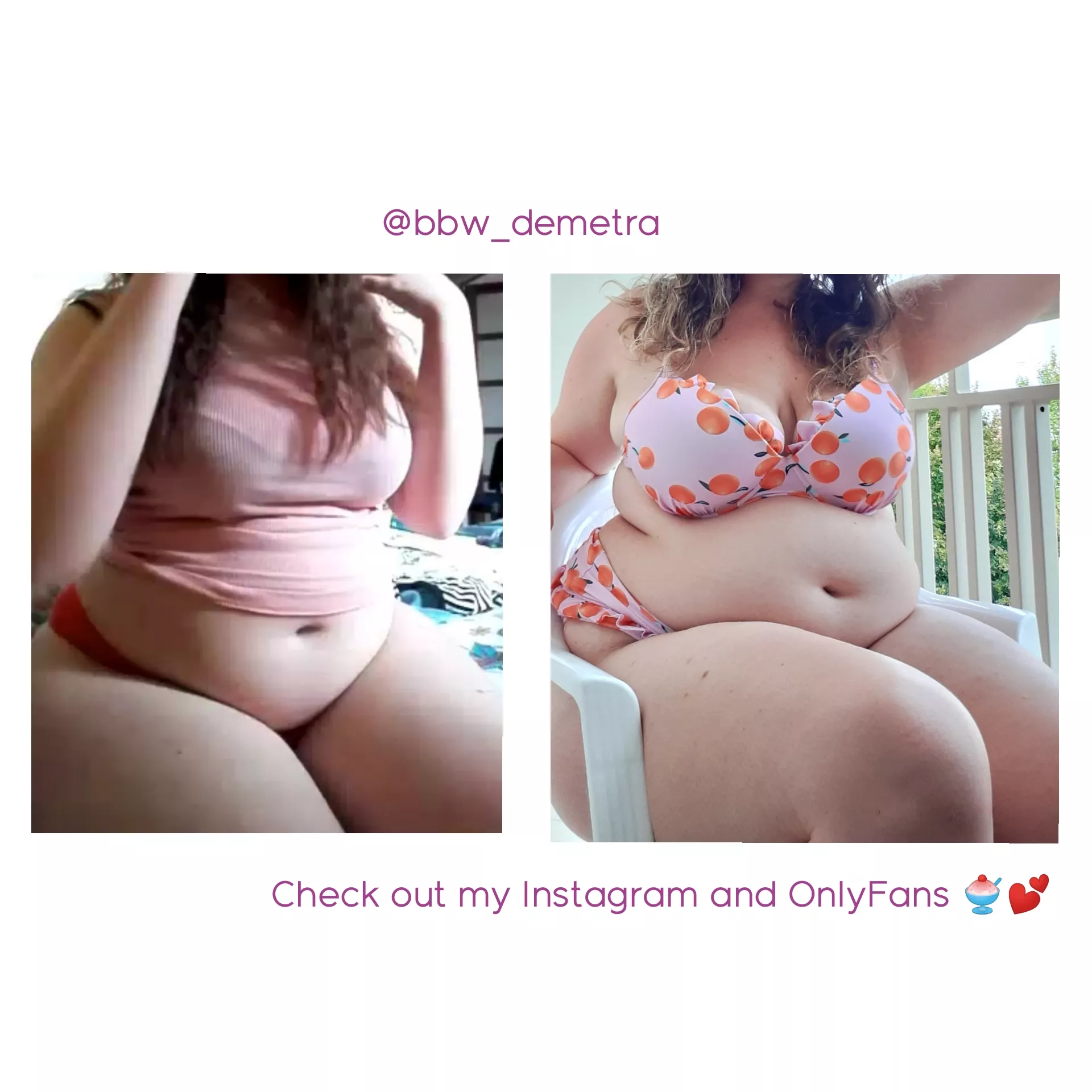 Thighs for dayz🔥🍰 posted by BBW_Demetra