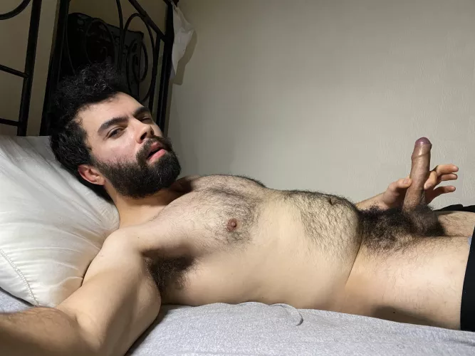 Things are getting hairy. by rockohardy