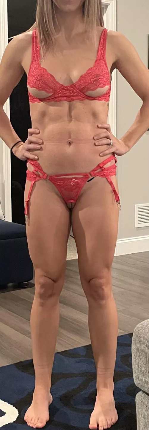 Things got wild after I asked hubby if I could show him and his friend my new outfit!! 😈😈 by tighthotwifey