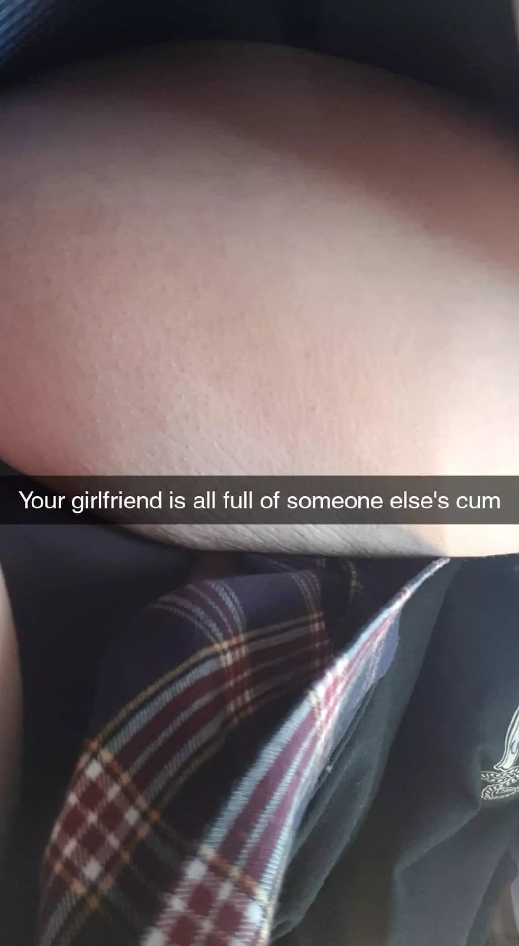 Things my cuck loves to hear when I’m home alone posted by MissViolet_