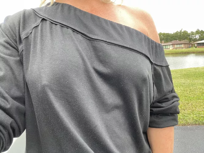 Things to do braless today!! by JustCurious1551