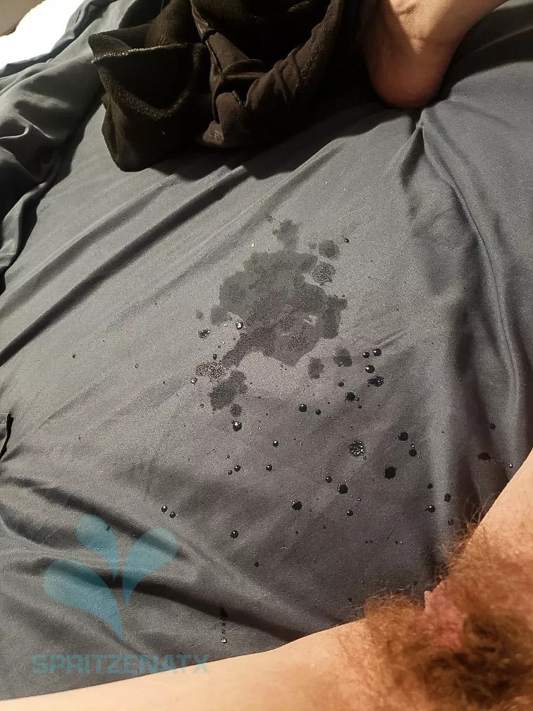 Things were a bit messy this weekend 💦😁 posted by spritzenATX