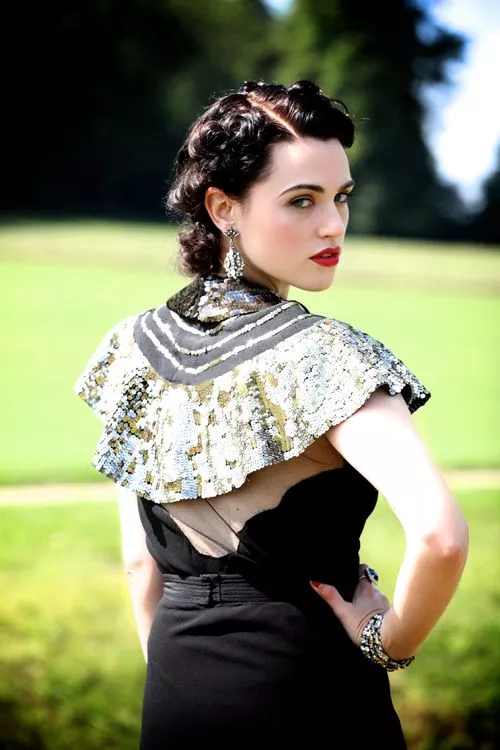 Think about Katie McGrath while I suck your cock by secretdeviant92