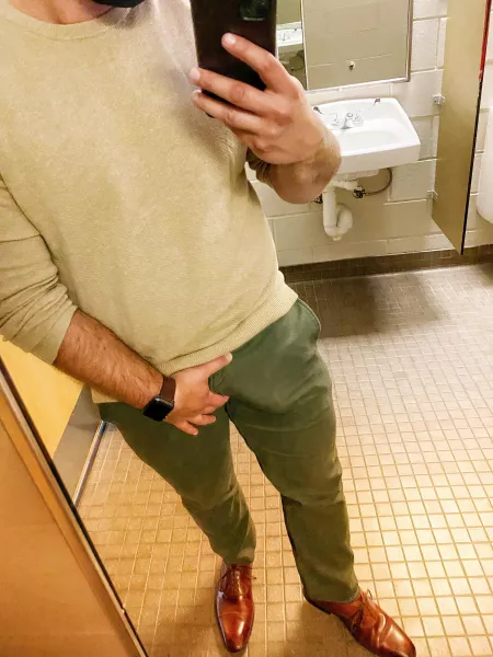 Think anyone noticed? by tkd97